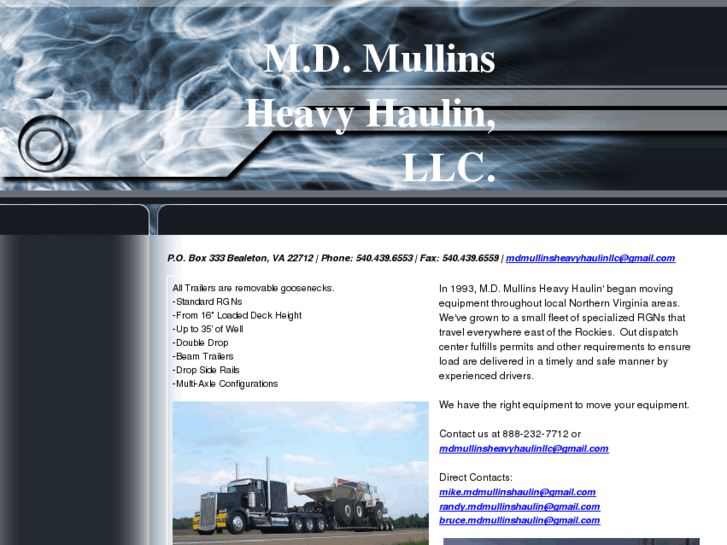 www.mdmullinsheavyhaulinllc.com