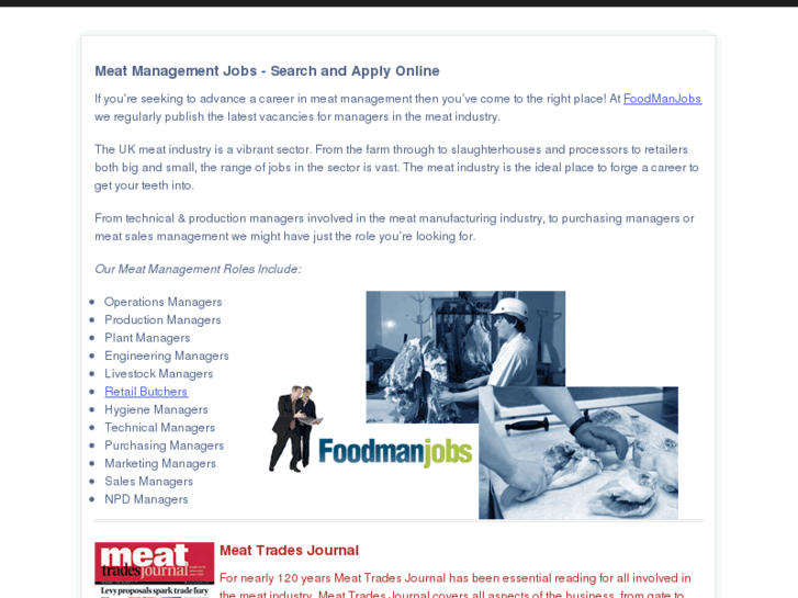 www.meatmanagementjobs.com