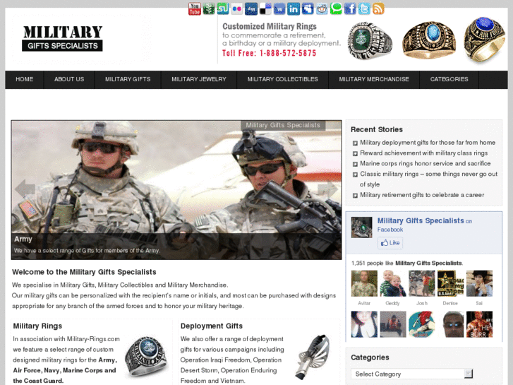 www.military-gifts-specialists.com