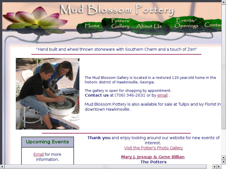 www.mudblossompottery.net