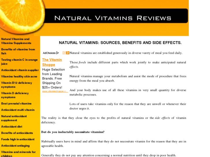 www.naturalvitaminsreviews.com