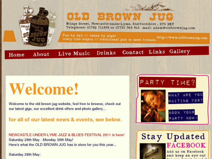 www.oldbrownjug.com