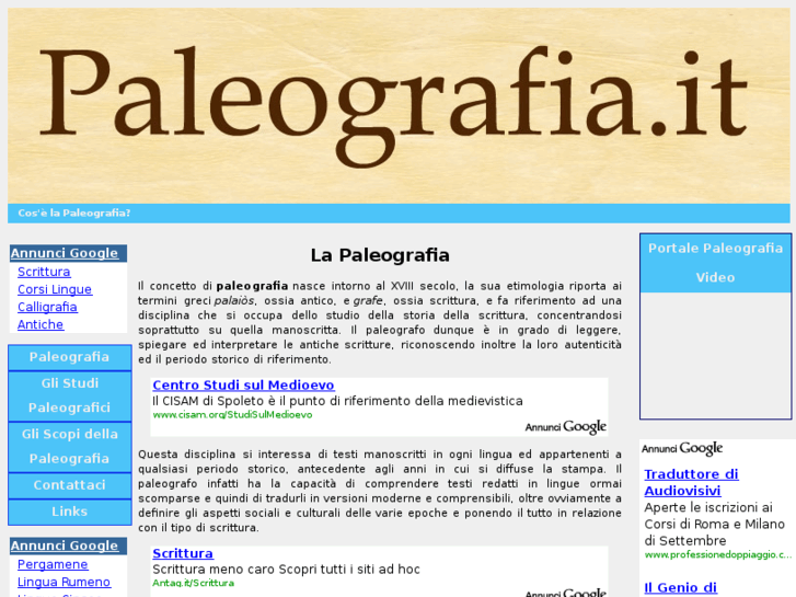 www.paleografia.it