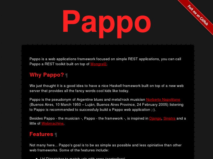 www.pappoproject.org