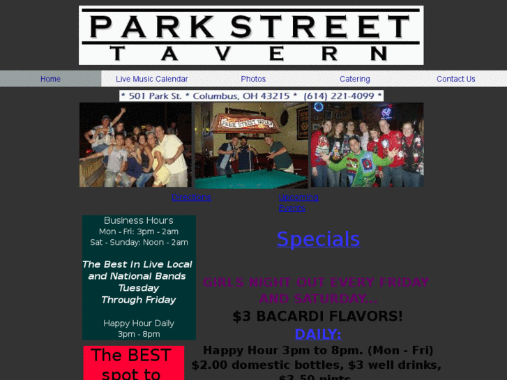 www.parkstreettavern.com