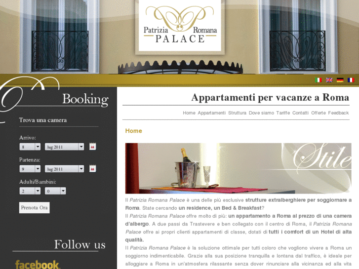 www.patriziaromanapalace.com