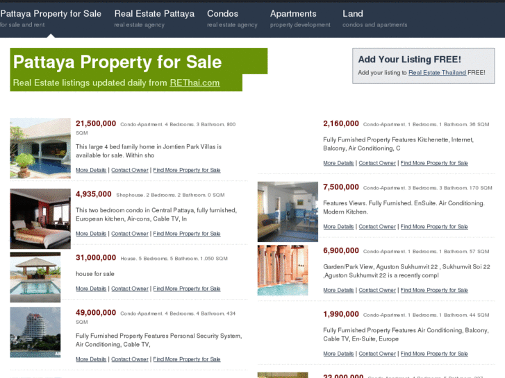 www.pattayapropertyforsale.com