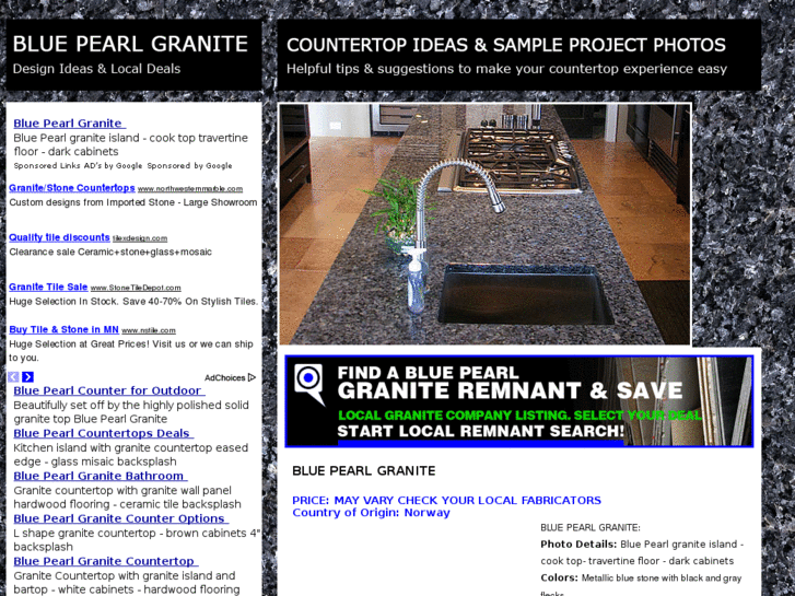 www.pearlbluegranite.com