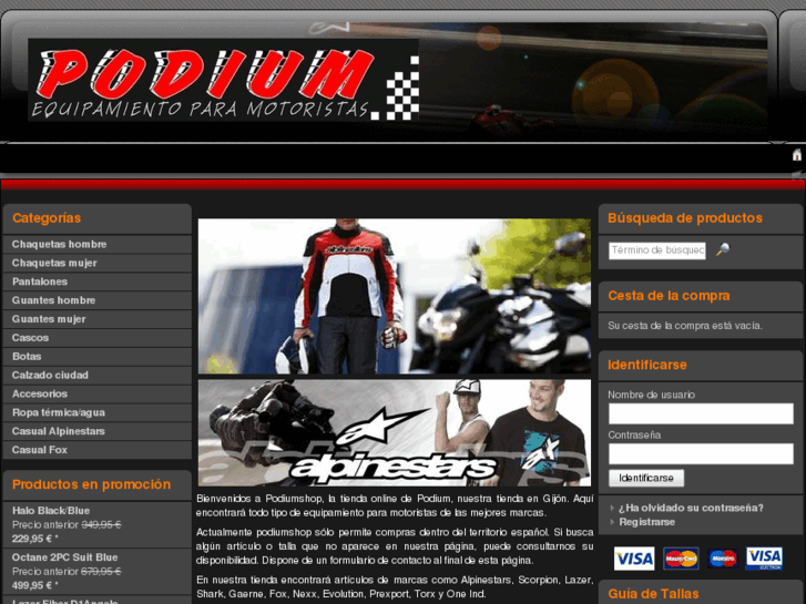 www.podiumshop.es