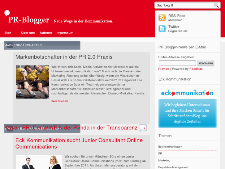 www.pr-blogger.de
