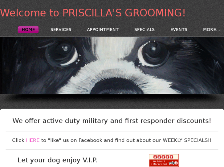 www.priscillasgrooming.com