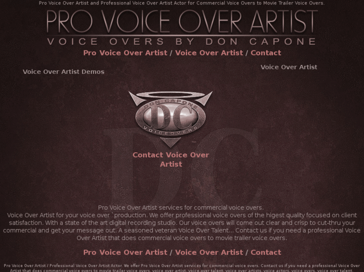 www.provoiceoverartist.com