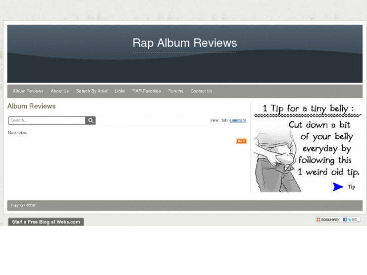 www.rapalbumreviews.com