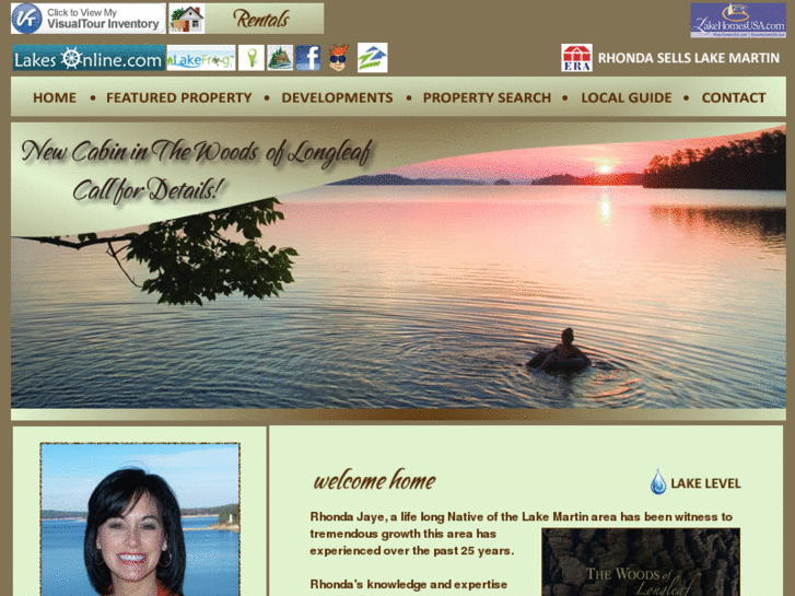 www.rhondaatlakemartin.com