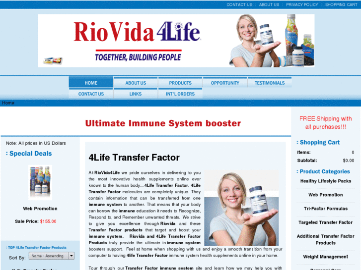 www.riovida4life.com