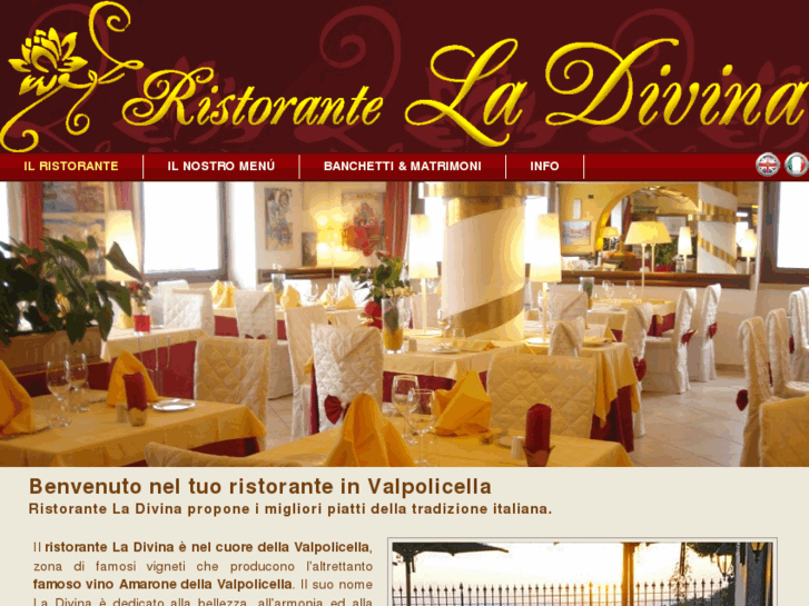 www.ristoranteladivina.it