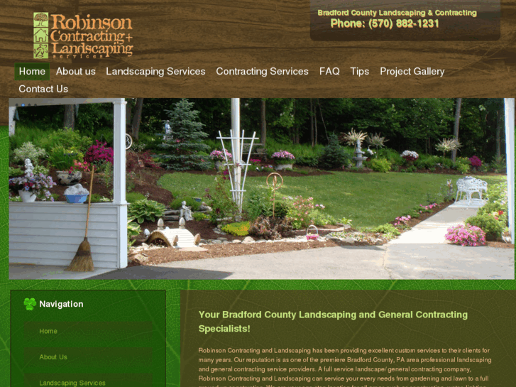 www.robinsonlandscapes.com