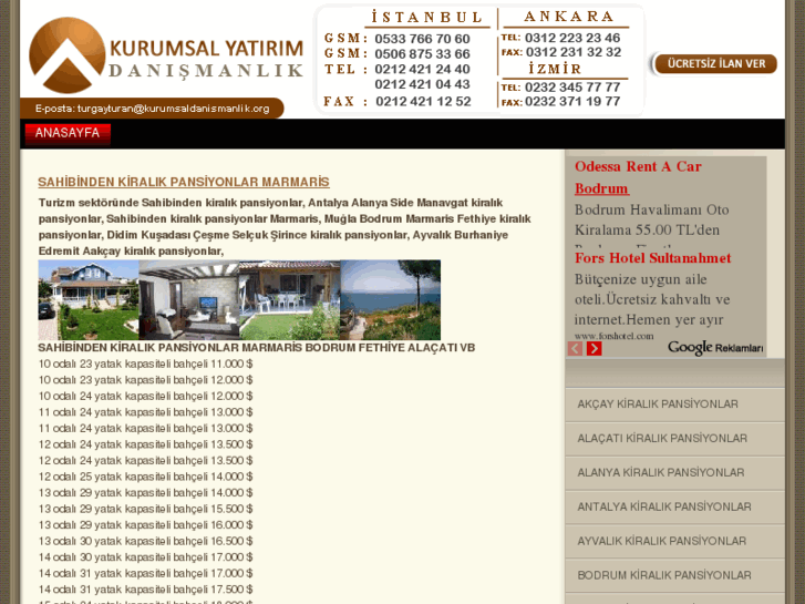 www.sahibindenkiralikpansiyonlar.com