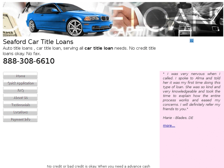 www.seaford-car-title-loans.info