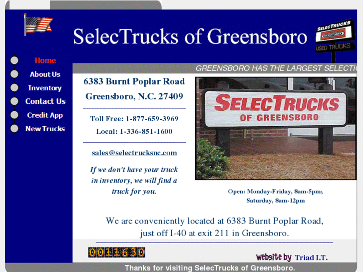 www.selectrucksnc.com