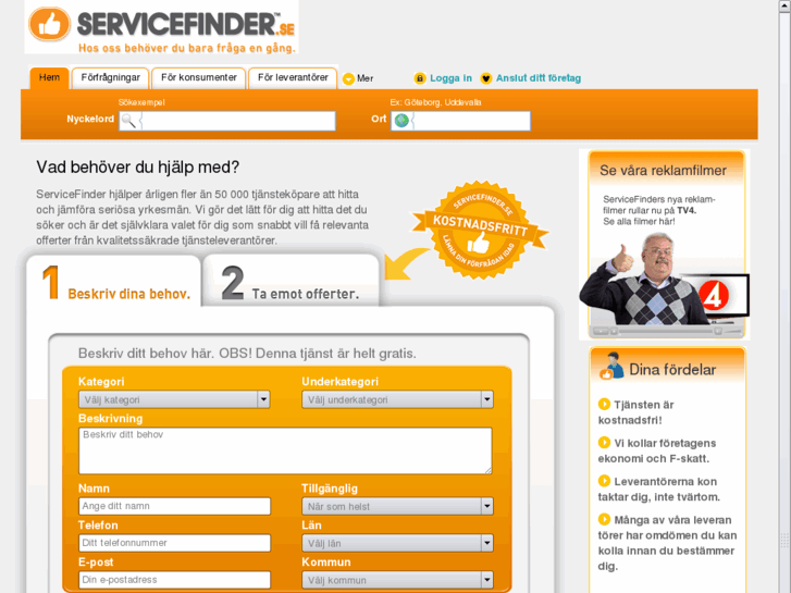 www.servicefinder.es