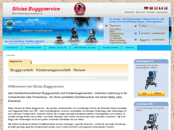 www.silvias-buggyservice.de