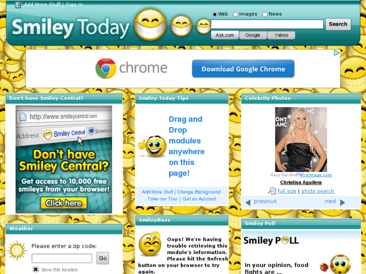 www.smileytoday.com