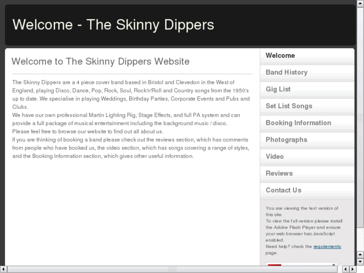 www.theskinnydippers.com