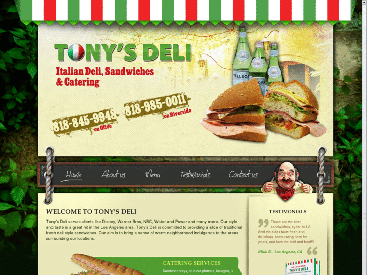 www.tonysdelis.com