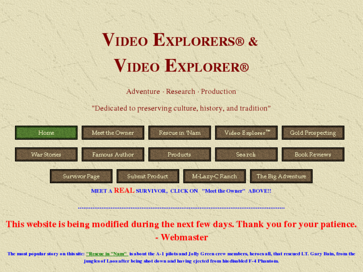 www.videoexplorer.biz