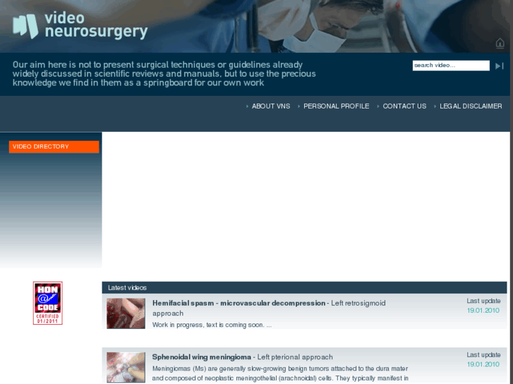 www.videoneurosurgery.com