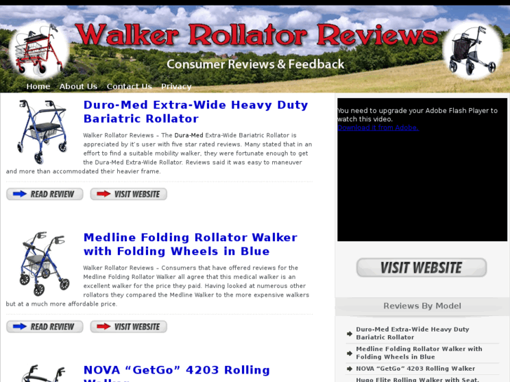 www.walkerrollatorreviews.com