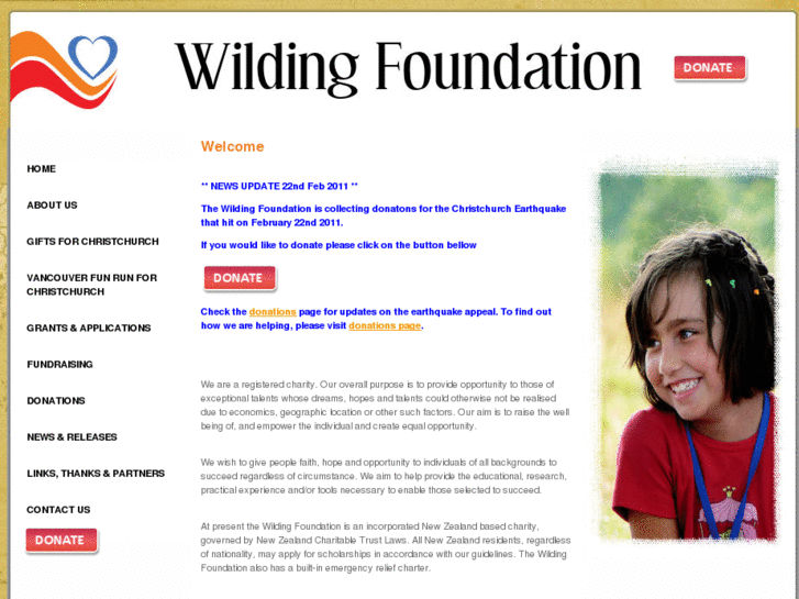 www.wildingfoundation.com