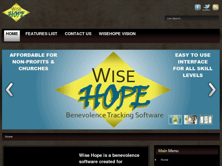 www.wisehope.net