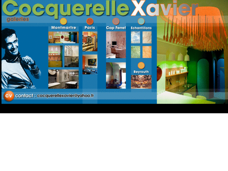 www.xaviercocquerelle.com