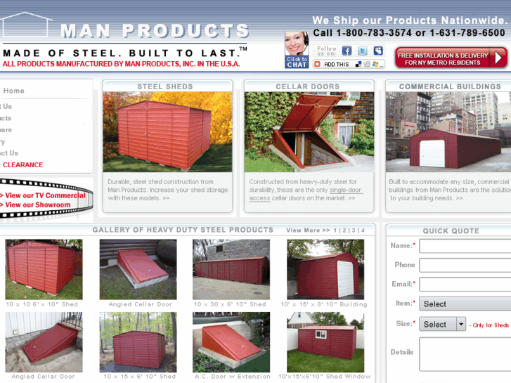 www.1-800steelsheds.com