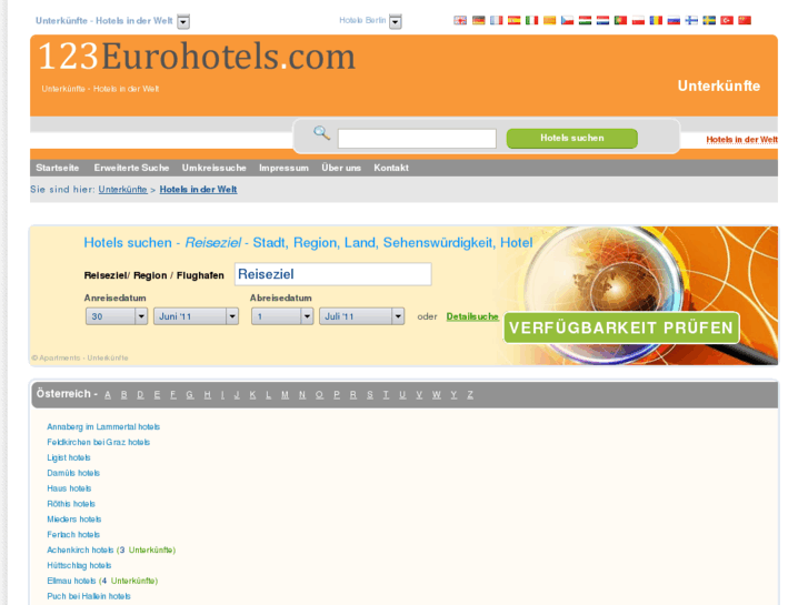 www.123eurohotels.com