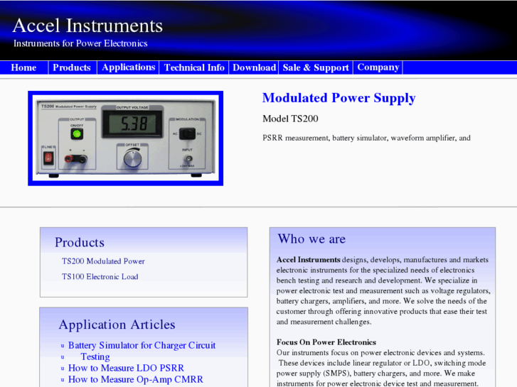 www.accelinstruments.com