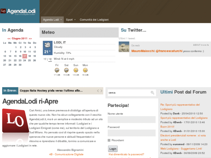 www.agendalodi.it
