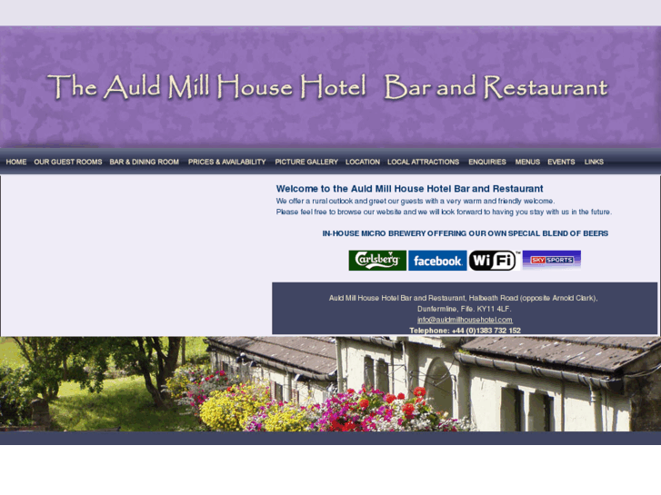 www.auldmillhousehotel.com