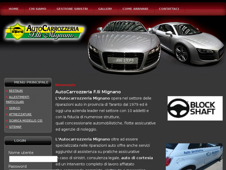 www.autocarrozzeriamignano.com