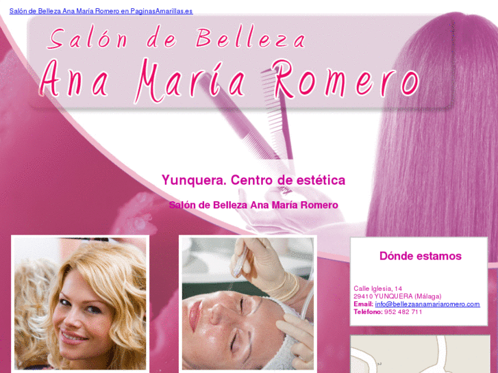 www.bellezaanamariaromero.com