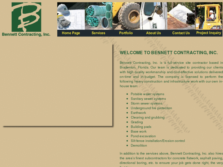 www.bennettcontractinginc.com