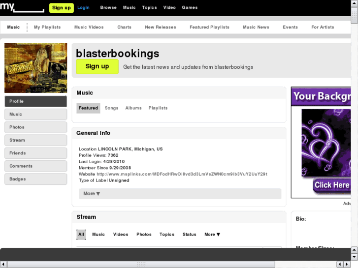 www.blasterbookings.com