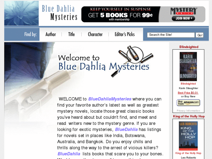 www.bluedahliamysteries.com