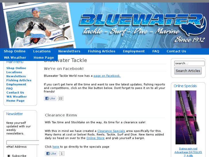 www.bluewater.net.au