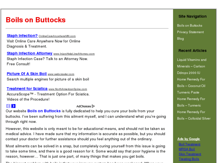 www.boilsonbuttocks.com