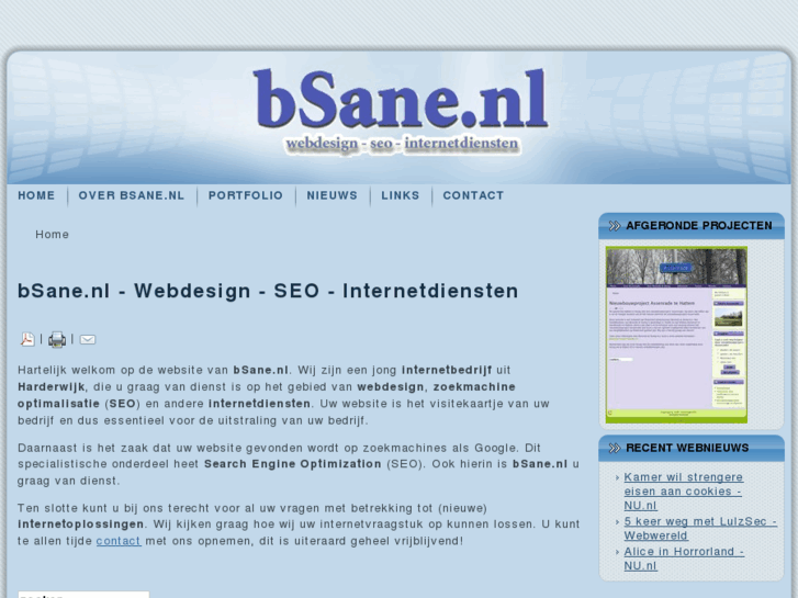 www.bsane.nl