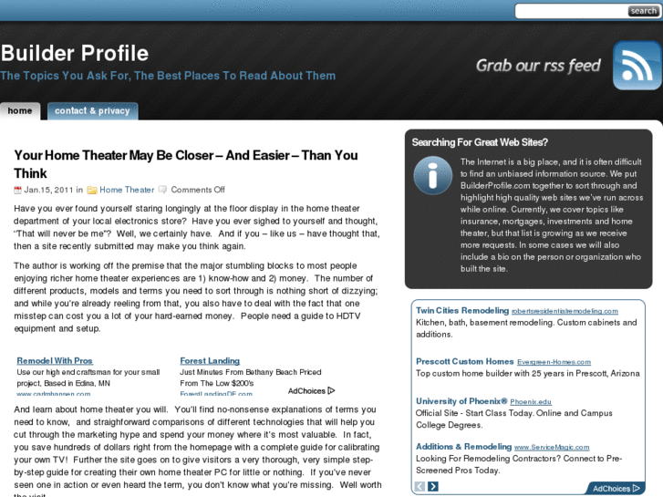 www.builderprofile.com