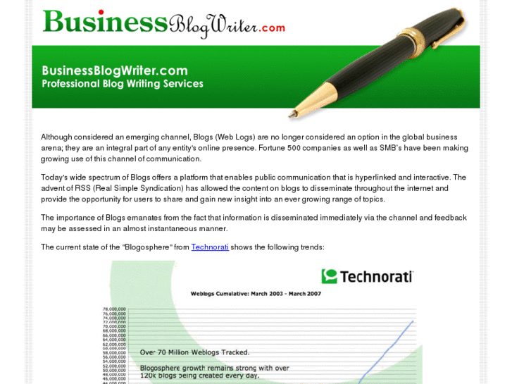 www.businessblogwriter.com